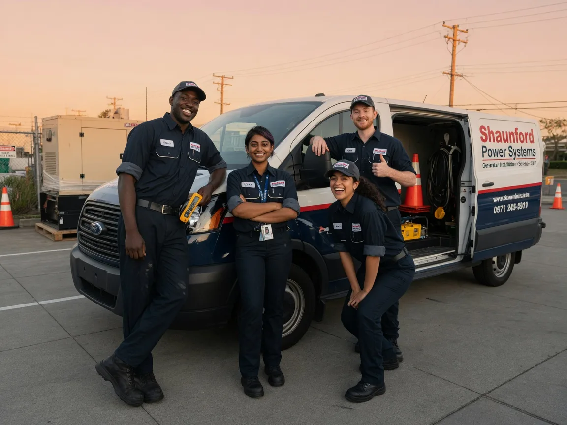 Generator Installation company in Rohnert Park, CA